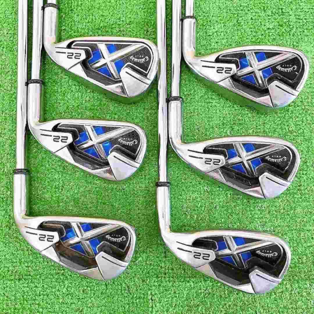 S72 Callaway X-22 6 Iron Set UNI Callaway