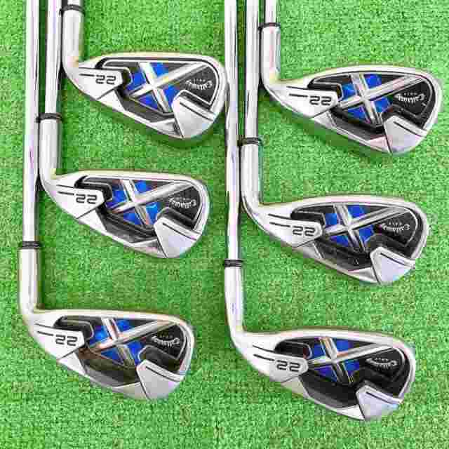 S72 Callaway X-22 6 Iron Set UNI Callaway