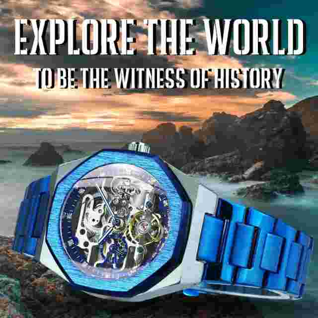 FORSINING Tourbillon Mechanical Watch for Men Reloj Hombre