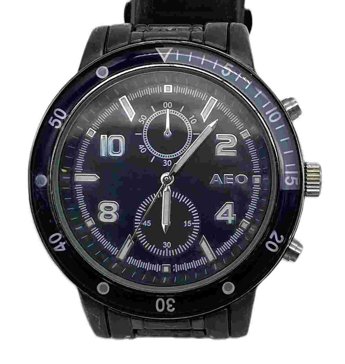 AEO American Eagle Outfitters Quartz Men's Watch - New Batter -Working Condition