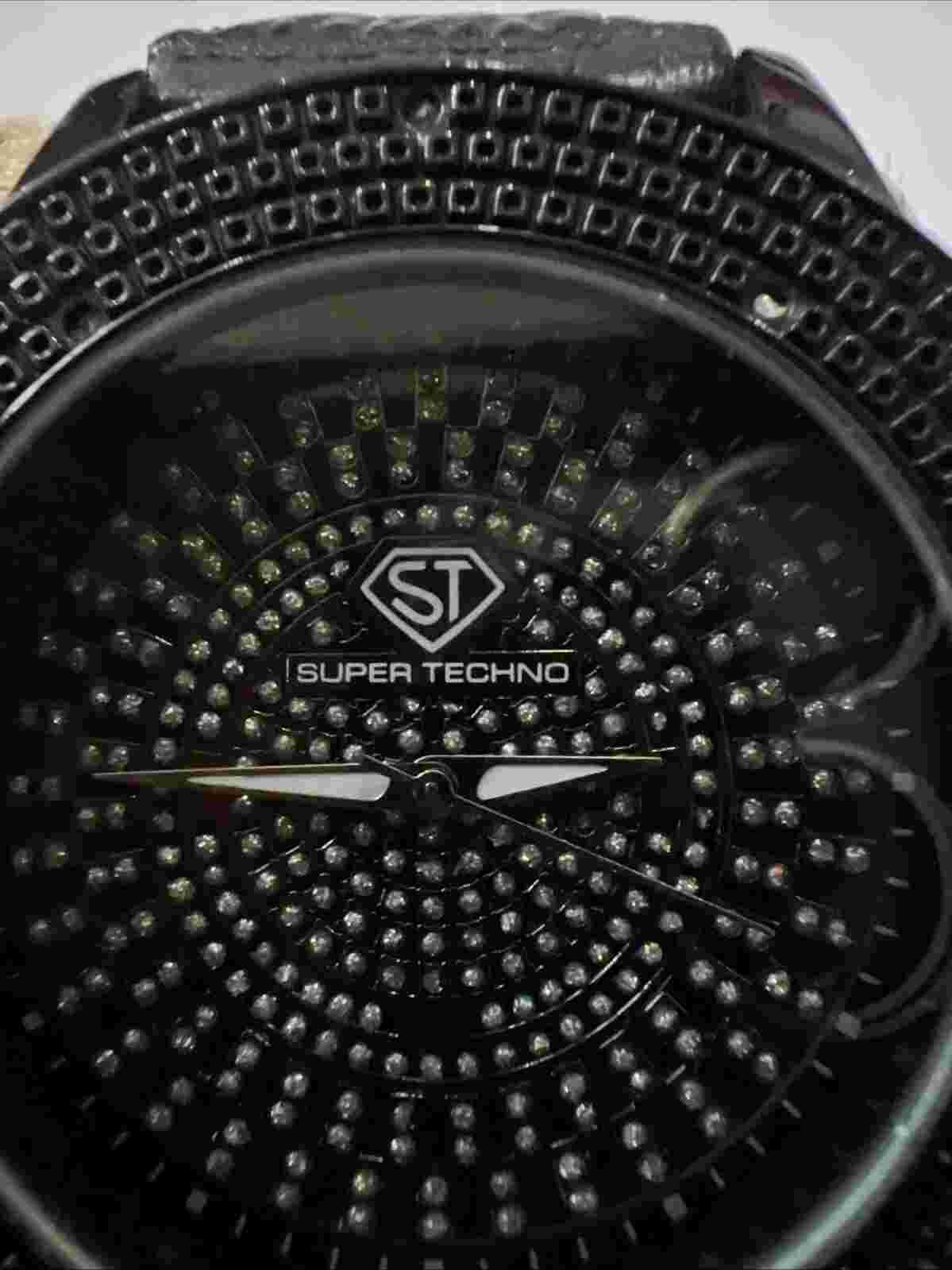 Super Techno .010CT diamond watch M-6235
