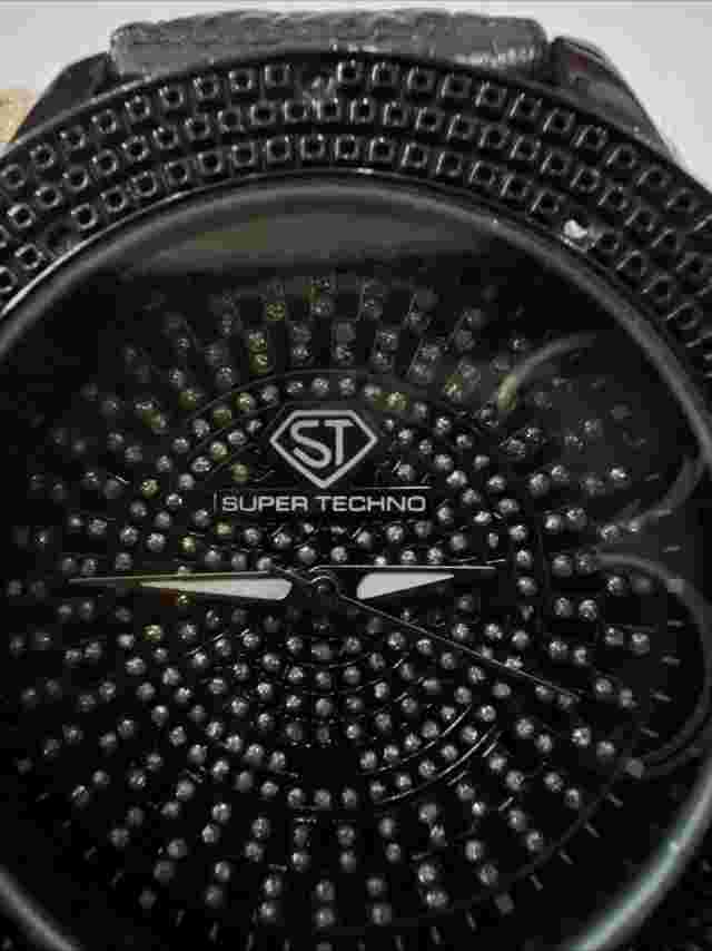 Super Techno .010CT diamond watch M-6235