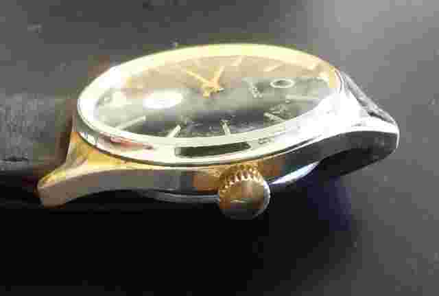 Henri Sandoz & Fils Manual Winding Vintage Men's Watch