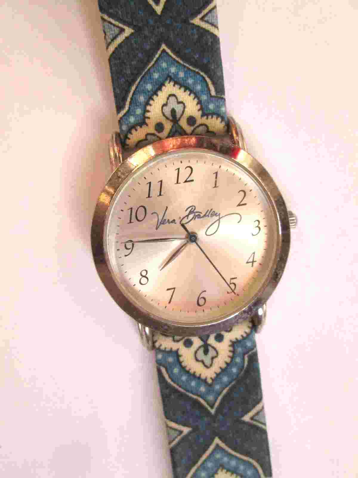 VERA BRADLEY Woman's Watch ~ New Battery