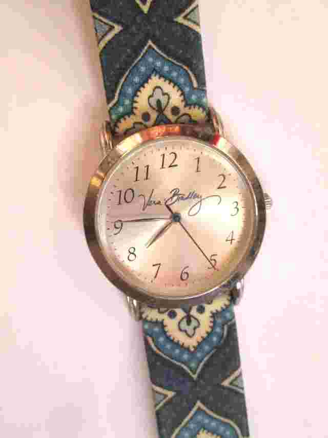 VERA BRADLEY Woman's Watch ~ New Battery