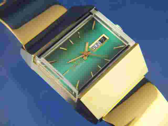 Vintage Skin Diver Swiss Omax Automatic Watch 1970s NOS New Old Cal AS 2066