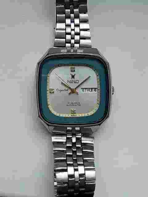 Watch Nino Crystal 17 jewels automatic vintage