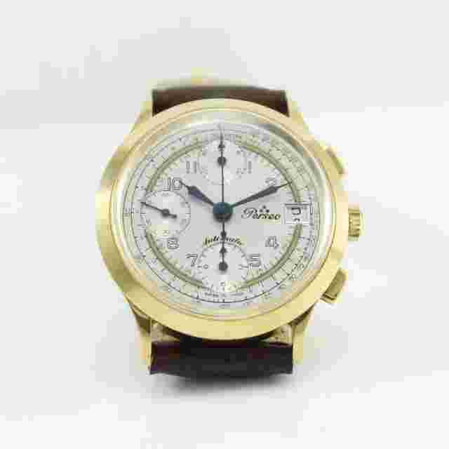 Perseus Men's Watch Yellow Gold Case with Automatic Movement ETA 7750