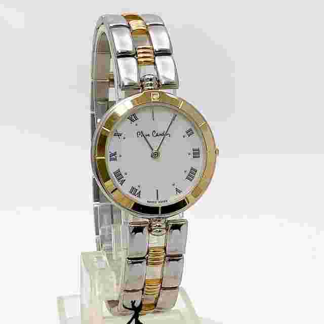 Pierre Cardin CHROMACHRON Swiss Made EN2N-MRO-10 Men Boy Watch VTG NOS