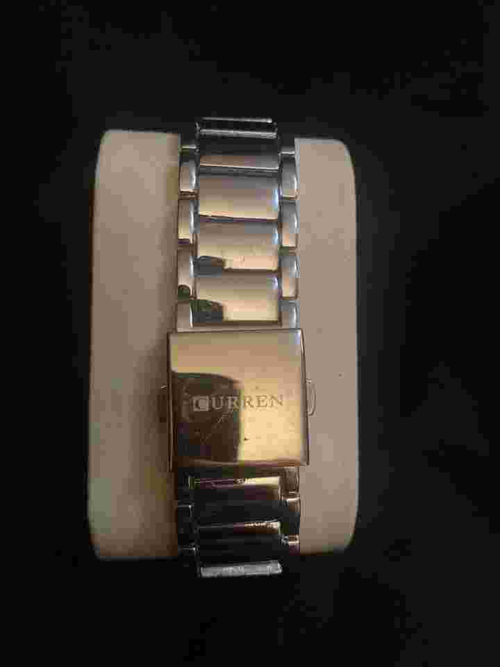 CURREN Watch Men's Quartz Stainless Steel Date Businessmen Wrist