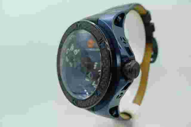NUBEO SATELLITE SWISS AUTOMATIC 50M WANDERING HOURS CARBON 49MM RARE SOLD OUT