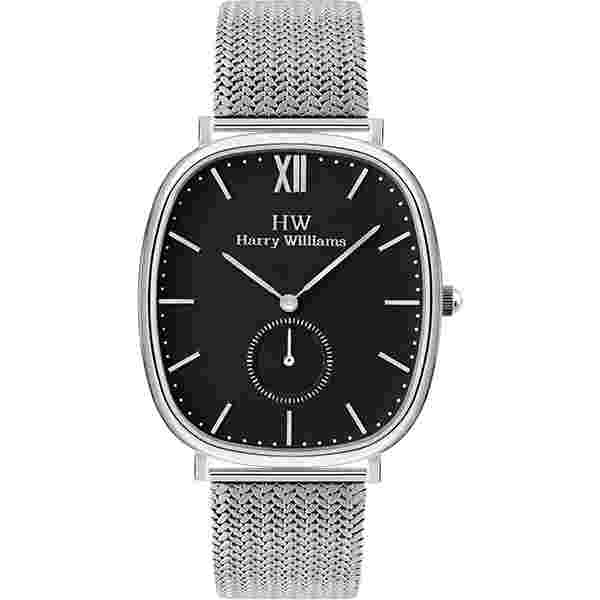 NEW HARRY WILLIAMS Watch Male Stainless steel - HW-X2435M-04M