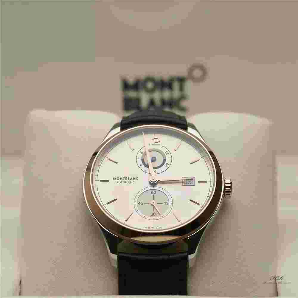 112541 | Montblanc Heritage Chronometrie Dual Time Men's Automatic Watch