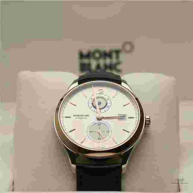 112541 | Montblanc Heritage Chronometrie Dual Time Men's Automatic Watch