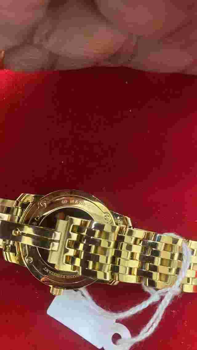 gold watch 18 k women tiffiny.co 114.7 Gram 7 1/2 Inch