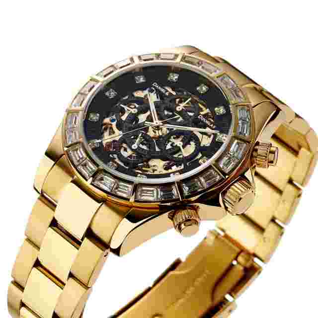 DANIEL&amp DOUGLAS Men' s Watch DD8802DG-BK4