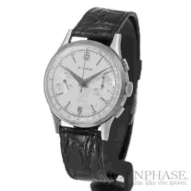 CYMA Cal. Valjoux 22 Round Chronograph watch men TO163579