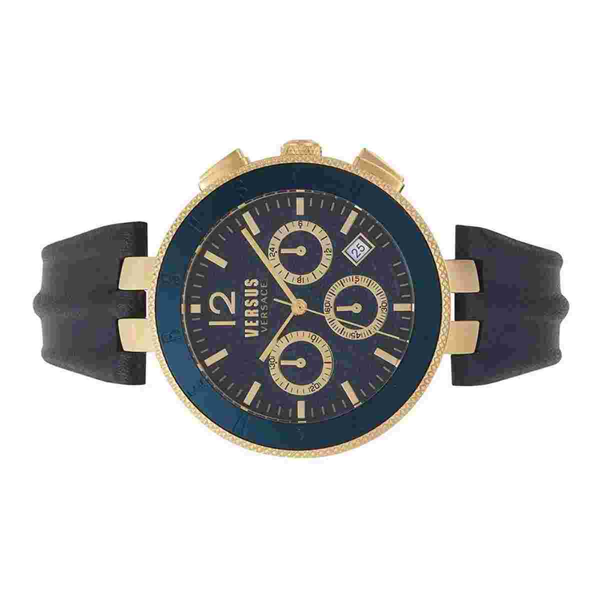 Versus By Versace Men's Wristwatch Logo Gent VSP762218 Silicone