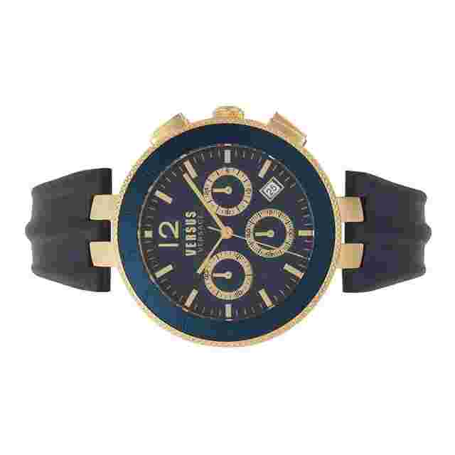 Versus By Versace Men's Wristwatch Logo Gent VSP762218 Silicone