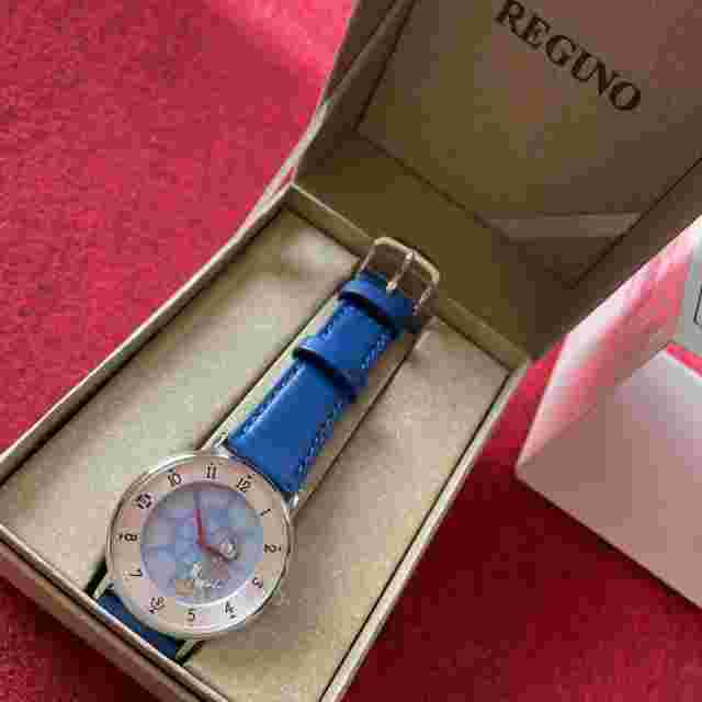 Citizen Reguno Donald Duck Watch Limited To 800 Pieces