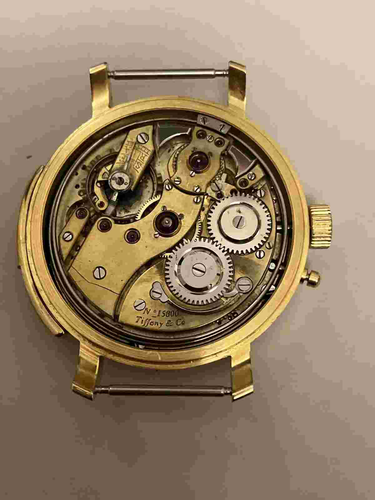 Tiffany Quarter Repeater - Converted Watch