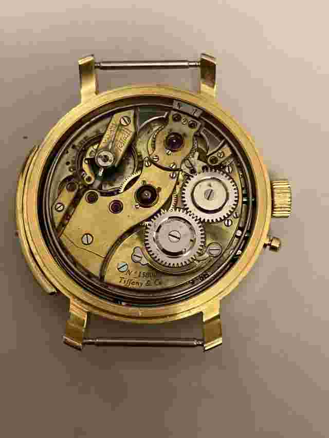 Tiffany Quarter Repeater - Converted Watch