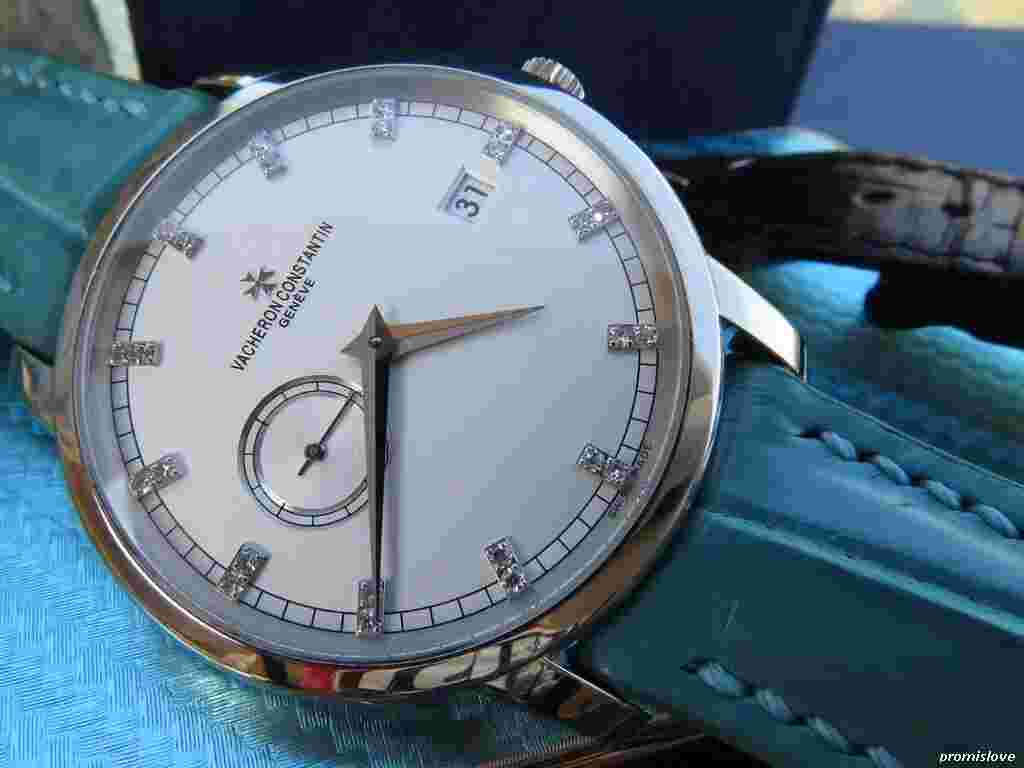 Vacheron Constantin Traditionnelle Ivory Unisex Adult Watch - 87172