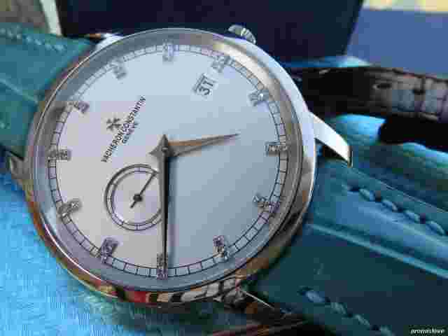 Vacheron Constantin Traditionnelle Ivory Unisex Adult Watch - 87172