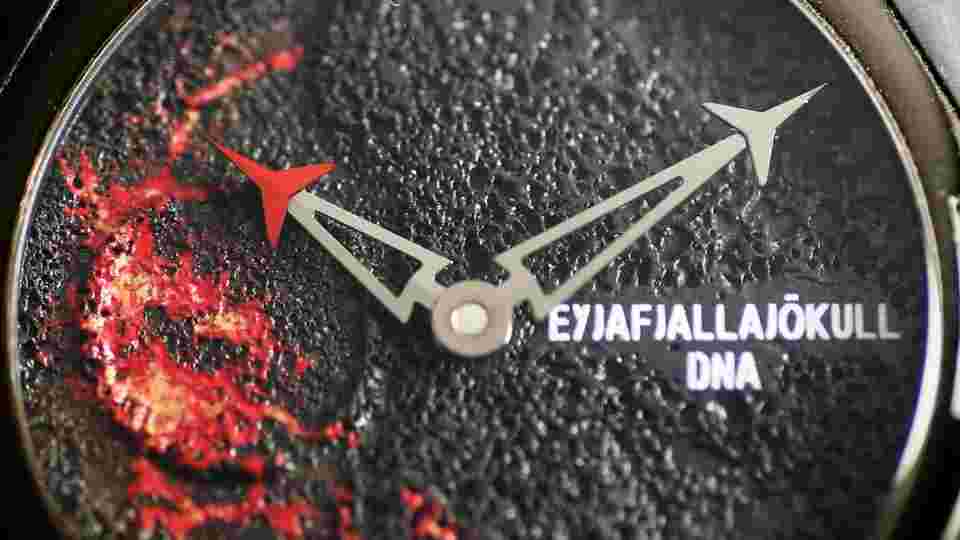 Romain Jerome Eyjafjallajokull Dna Evo Volcano RJ-VAU-002 LAVA Watch BlackFriday