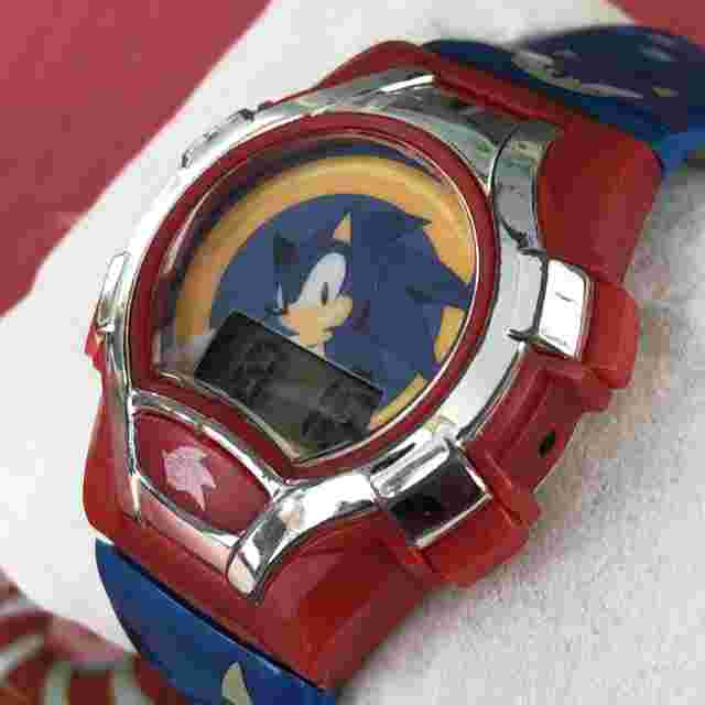 Sonic the Hedgehog Watch