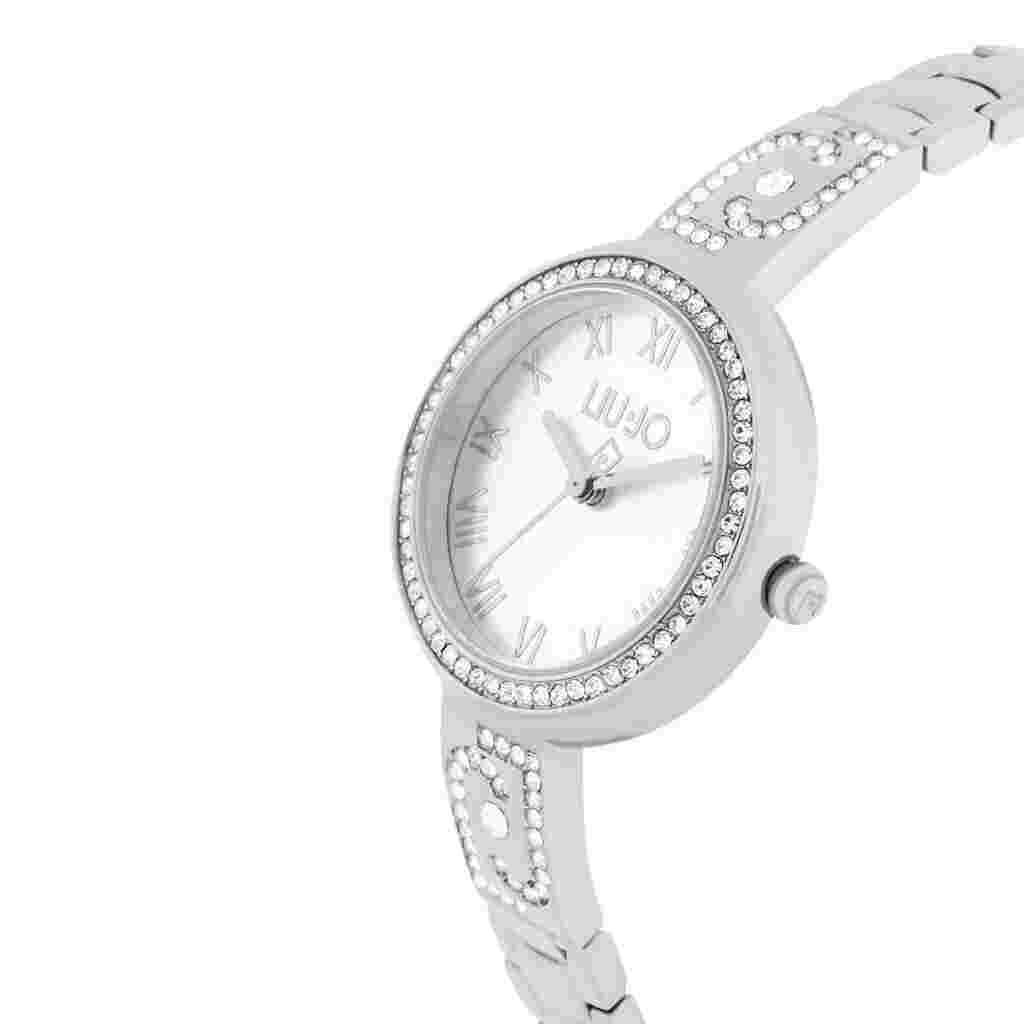Liu Jo Women's Watch Neuvelle In Steel With Crystals
