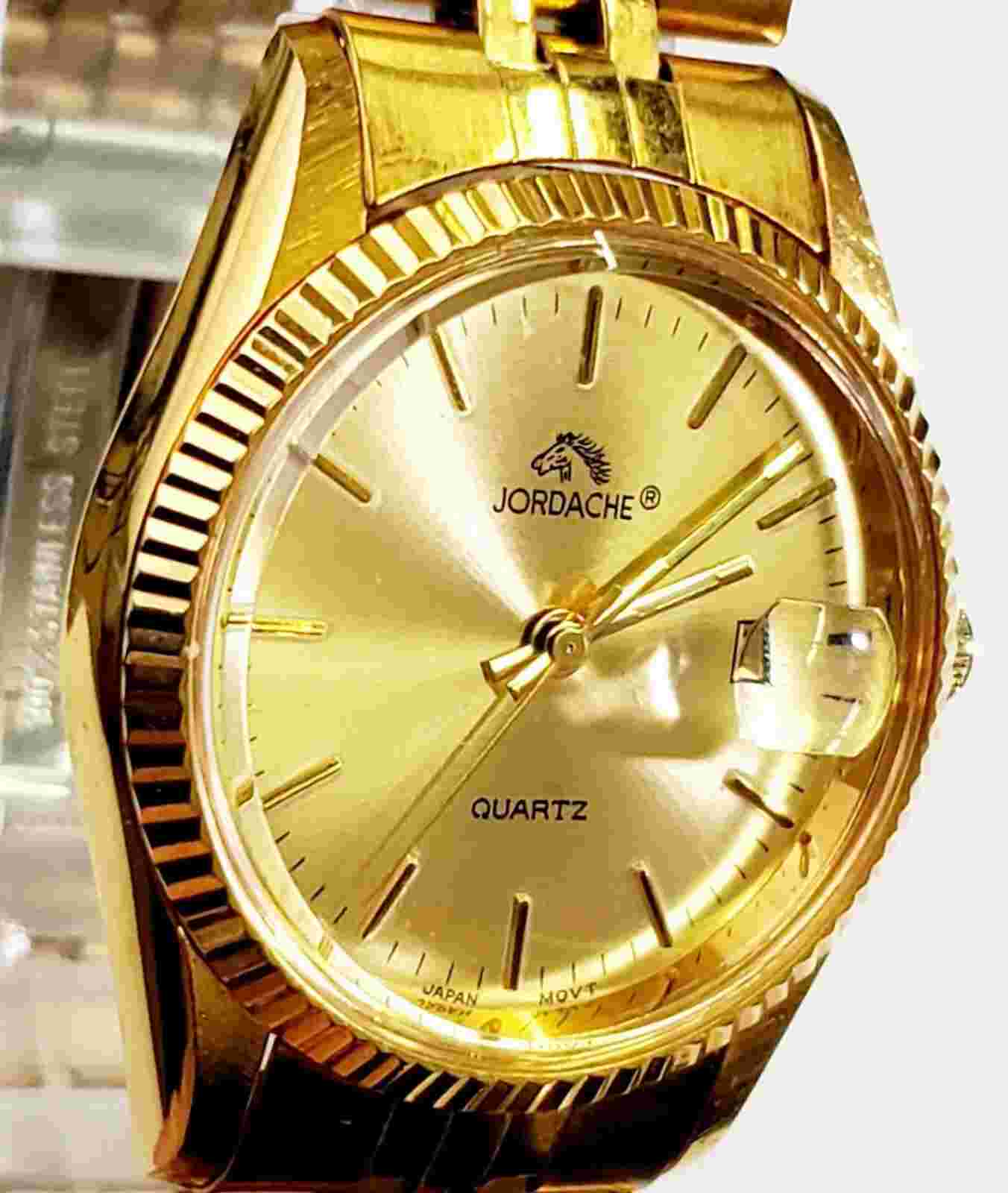 RARE,UNIQUE Men's Watch JORDACHE 26684