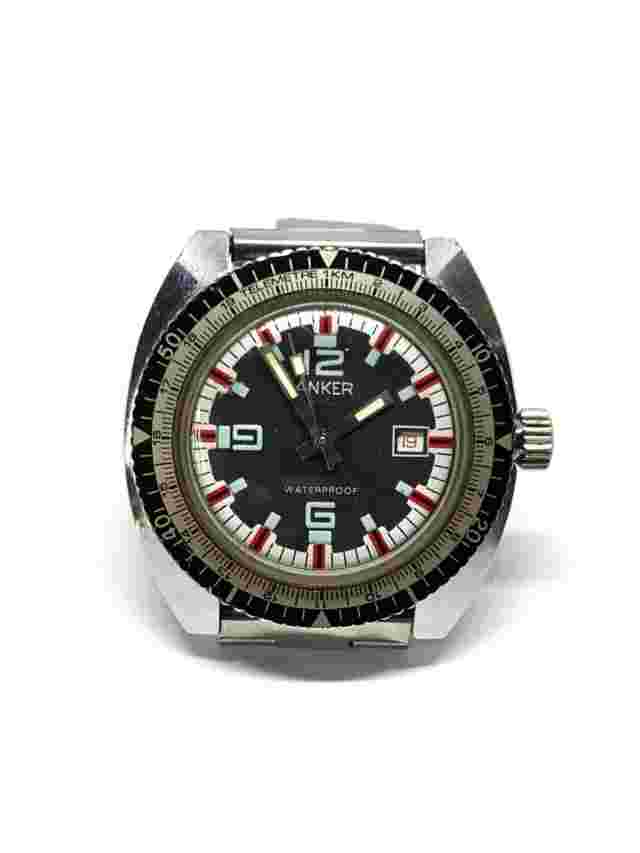 Rare vintage Anker men's divers watch