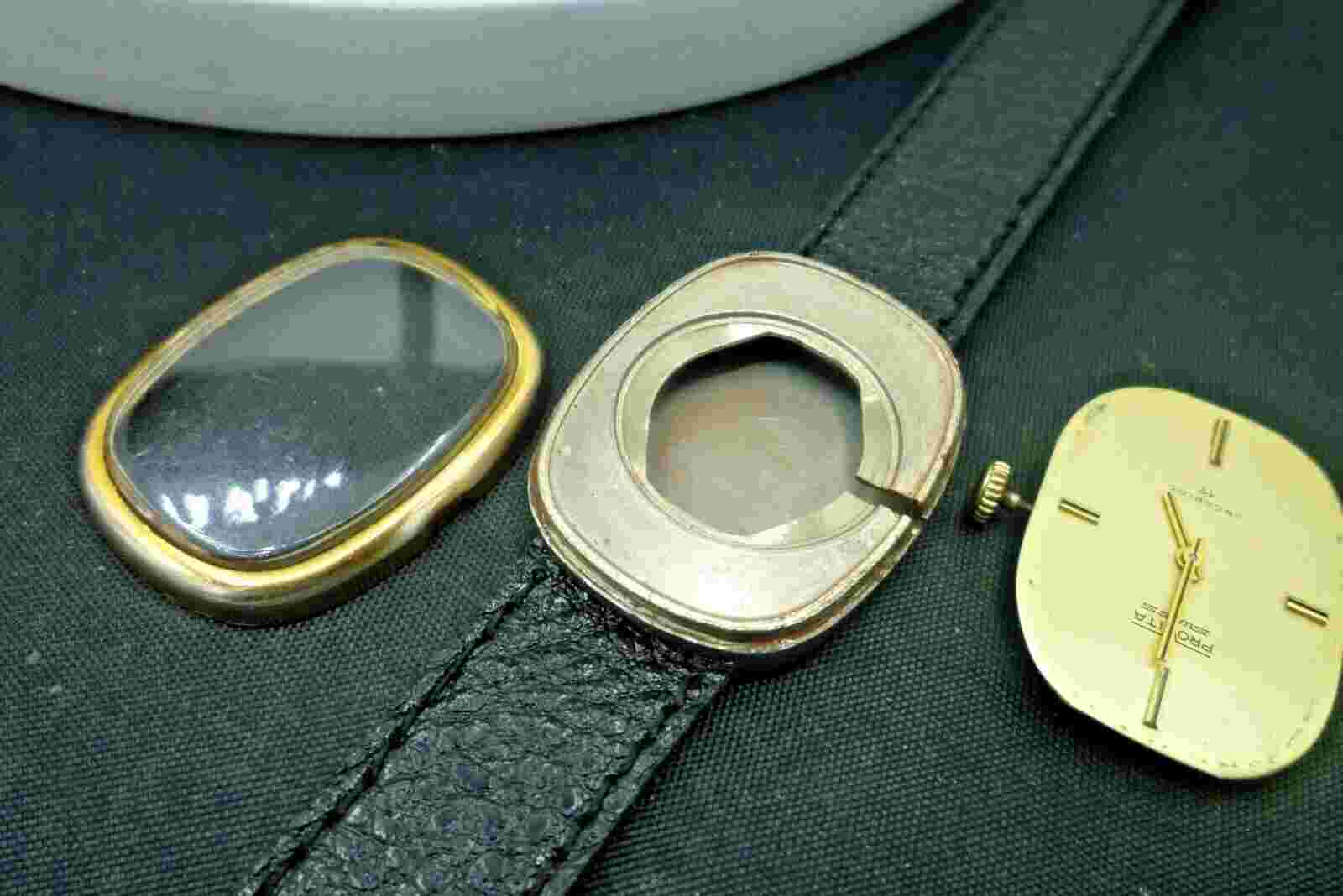 Ladies 27mm PROVITA 17j (PARTS/ Repair) FHF 69-21 Swiss Vintage Not Working