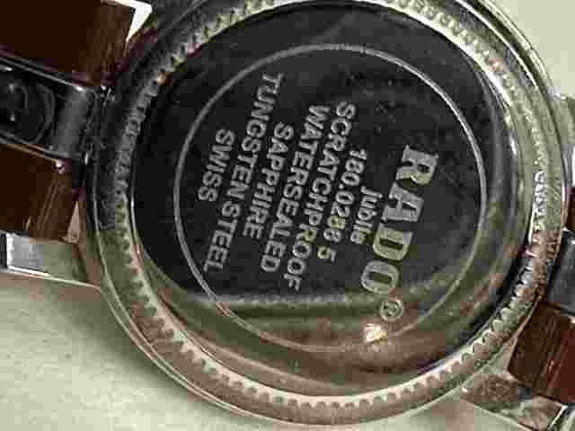 Rado Jubile Womens Watch 180-0288 5