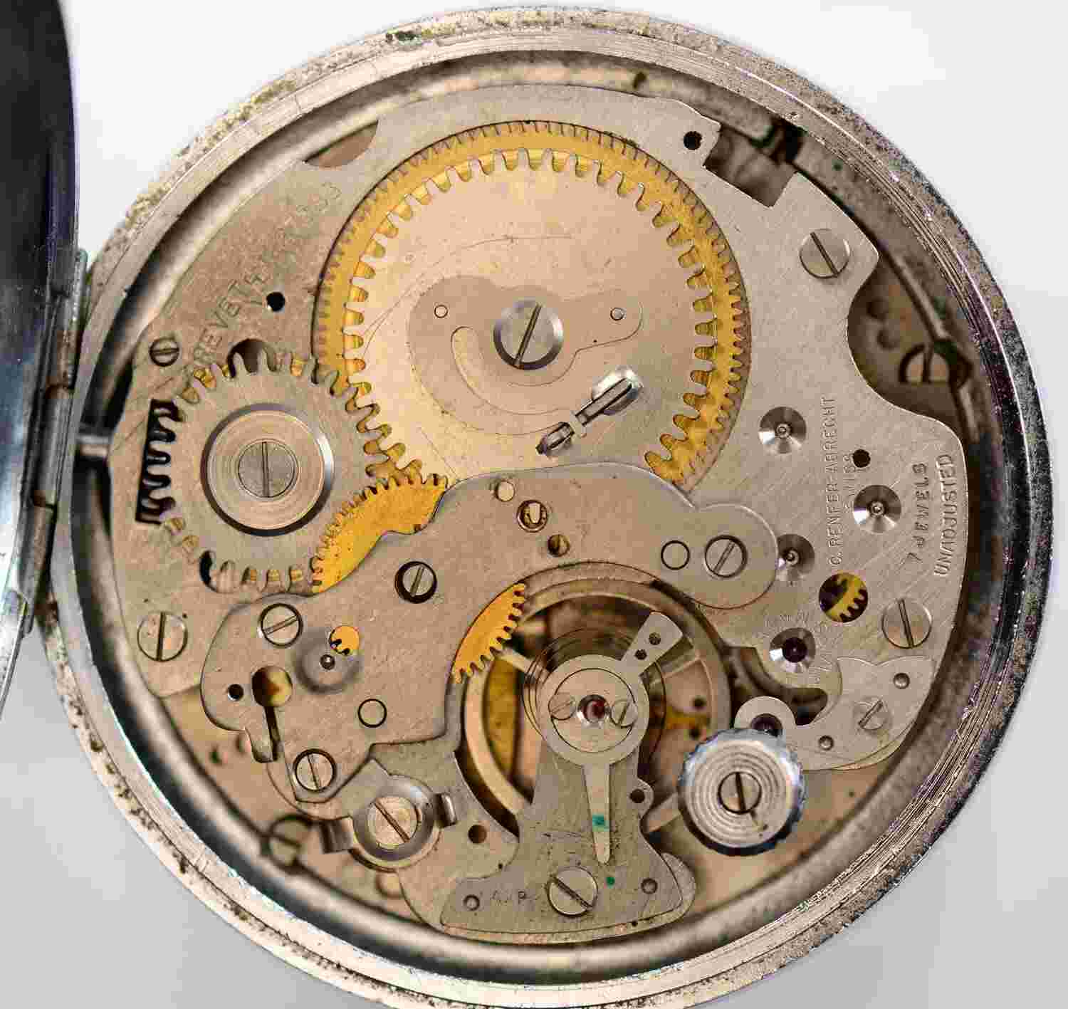 APOLLO POCKET WATCH ALARM