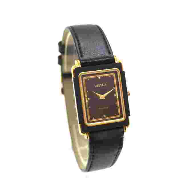 Quartz Watch Vetta Black and Gold