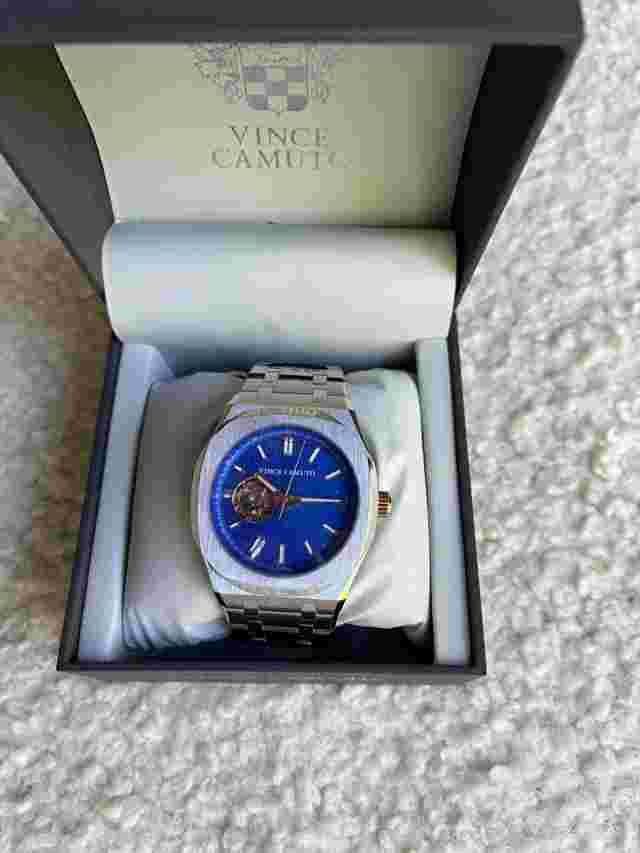 Vince Camuto Falco Blue Men's Watch - VC1156BLSV