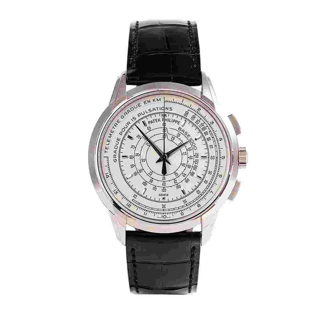 Patek Philippe Grand Complications Silver Men's Watch - 5975G-001