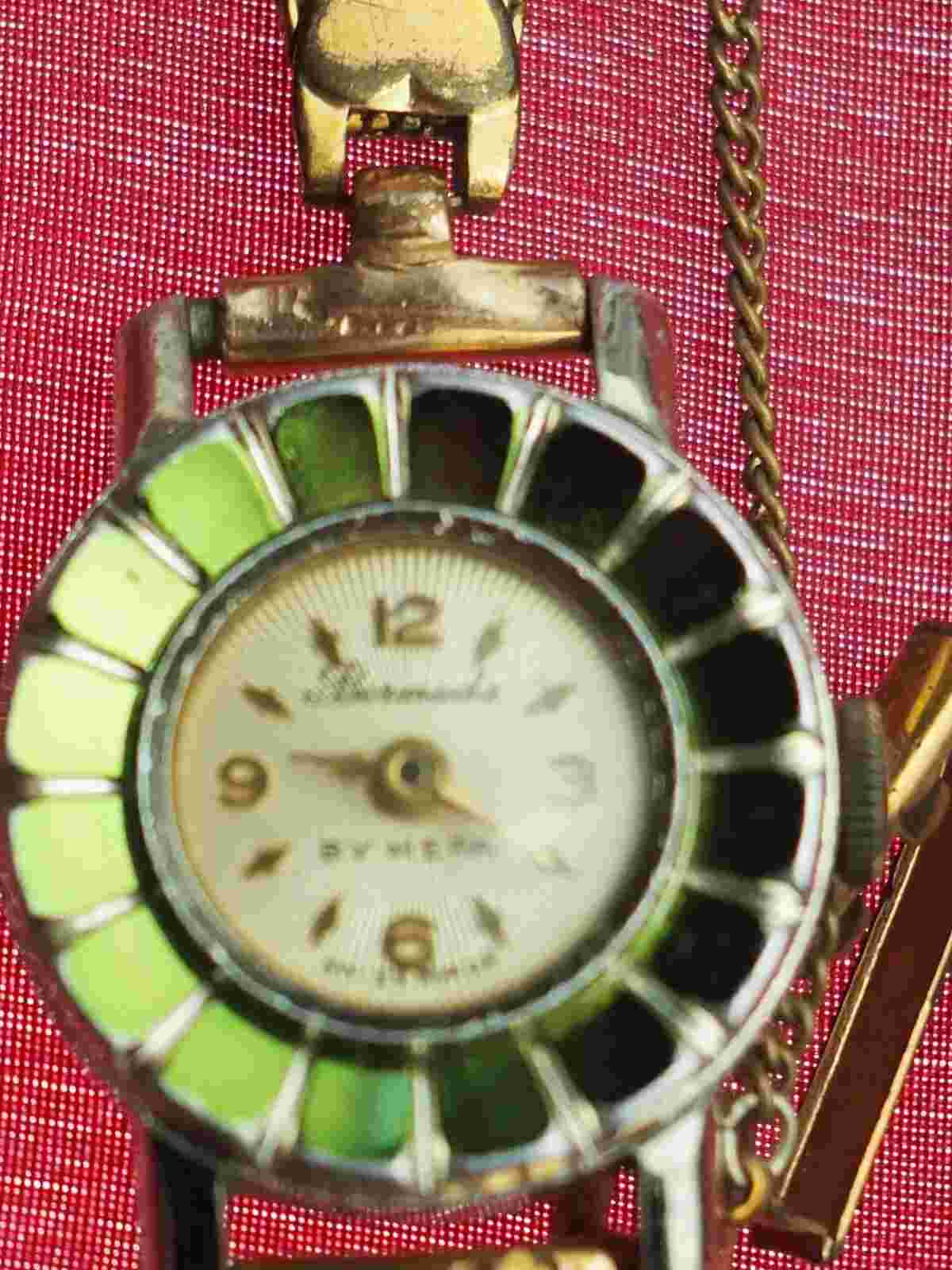 Bermuda By Mepa Ladies Watch  Running - L 18cm With case Swiss Made
