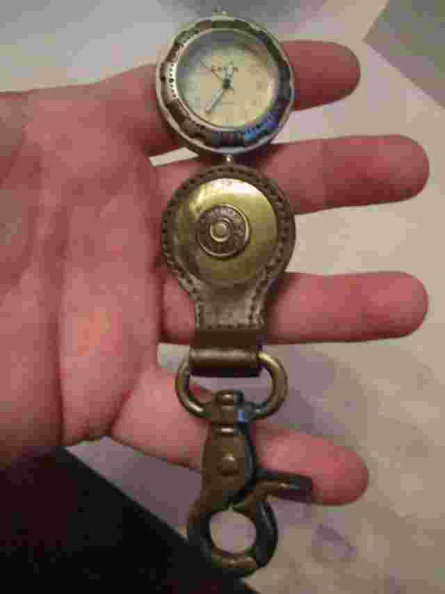 LEVIS KEY CHAIN WATCH - QUARTZ MOVEMENT - 6" LONG - SC-7A