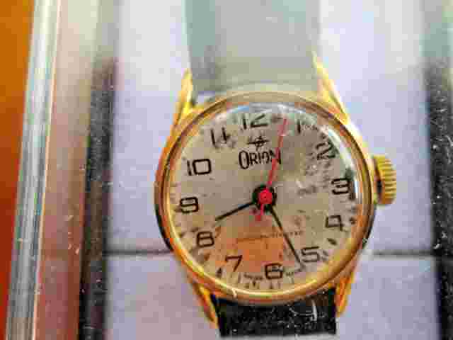 vintage orion ladies watch, runs , handwinding, spares repairs NO BOX OR PAPERS