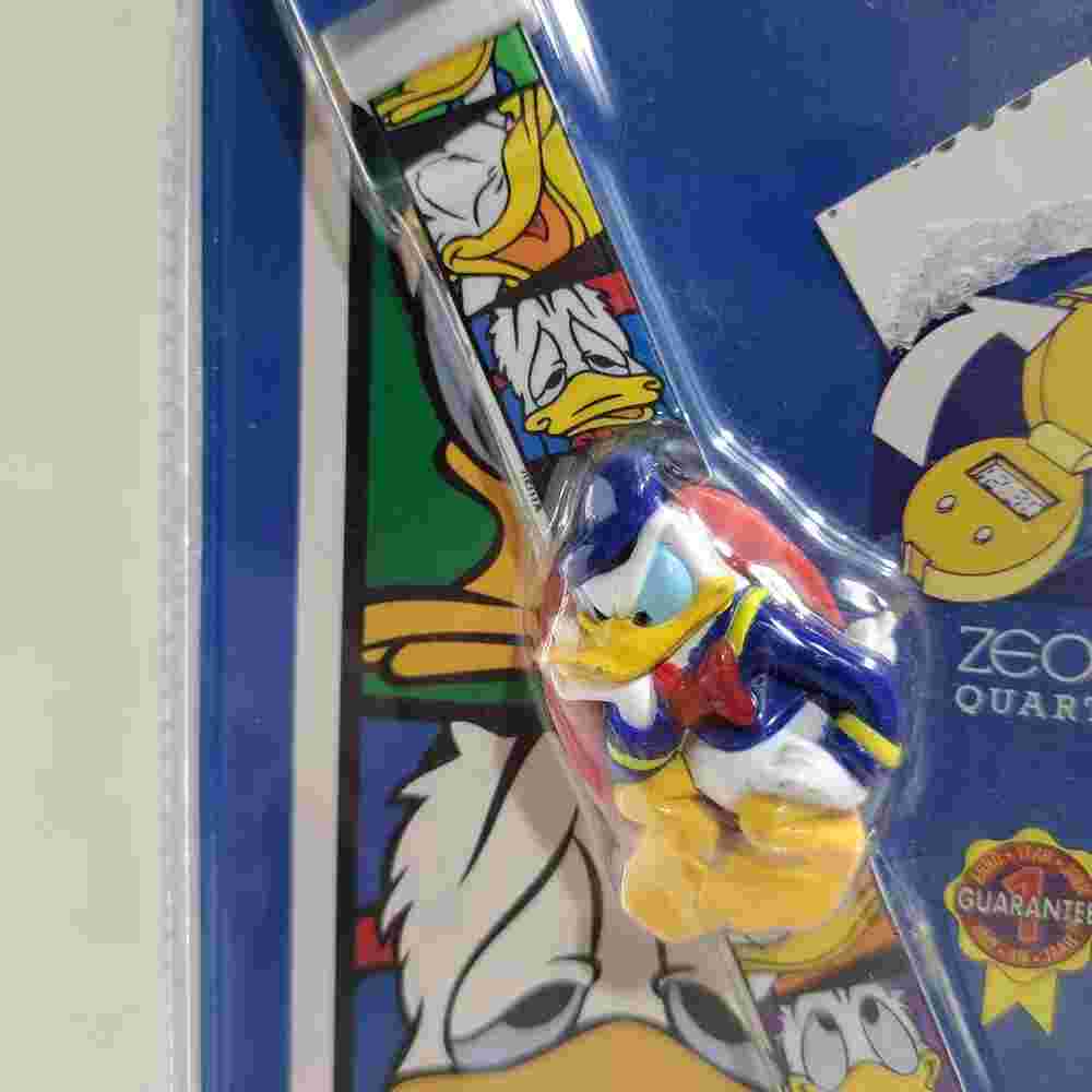 ZEON QUARTZ MICKEY FOR KIDS DONALD DUCK DIGITAL WATCH BRAND NEW SEALED b