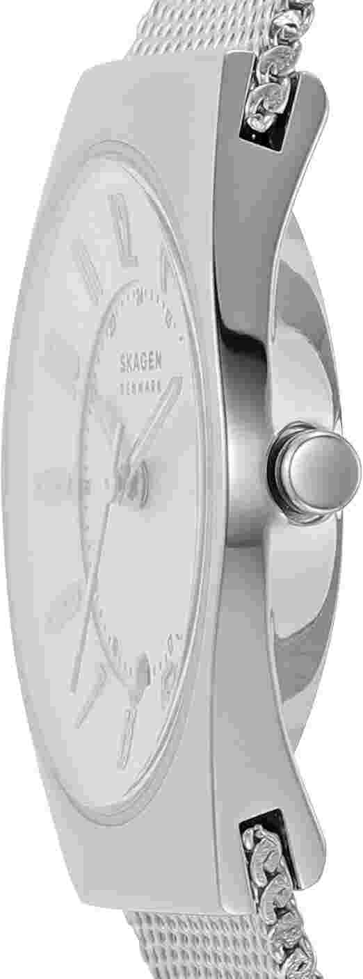 Skagen Watch Grenen Lille Three-Hand SKW3038 Women's Silver