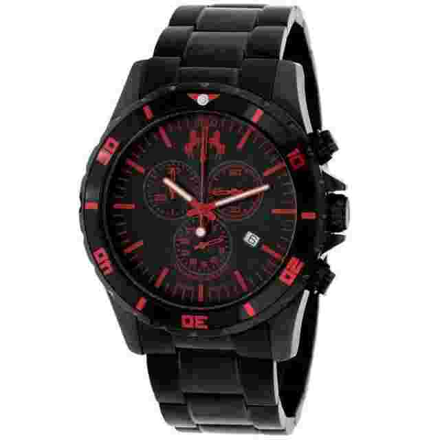 Jivago Men's Ultimate Black Dial Watch - JV6126