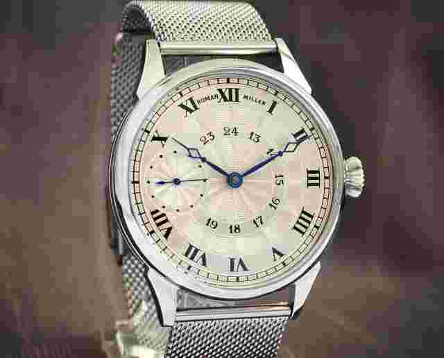 Exclusive Watch Luxury Watch Husband Gift Men's Dress Watch Bracelet Old Paris