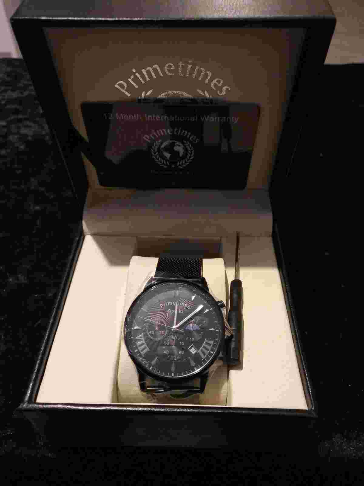 Primetimes Apollo Model PT1994 - New £299