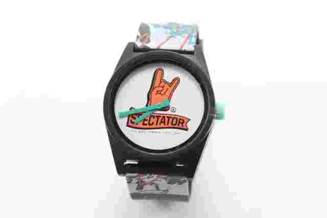 Neff Daily Analog Wrist Watch, Adult Size, Spectator / Black / Multicolor New