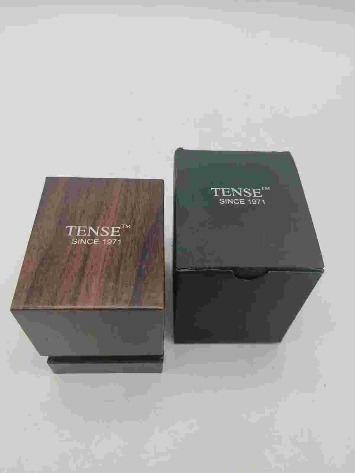 Tense Wood Watch BOX ONLY READ Description