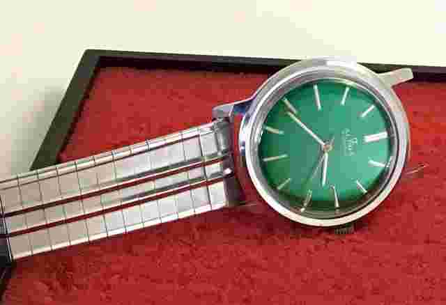 Vintage ALPHA, Cal. ETA 1686, 17J Swiss, Ca. 1950s, NOS W/Box & Paper, Working.